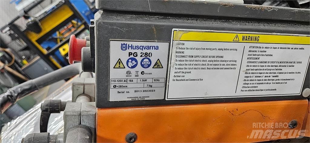 Husqvarna PG280 Строительная техника - Другие