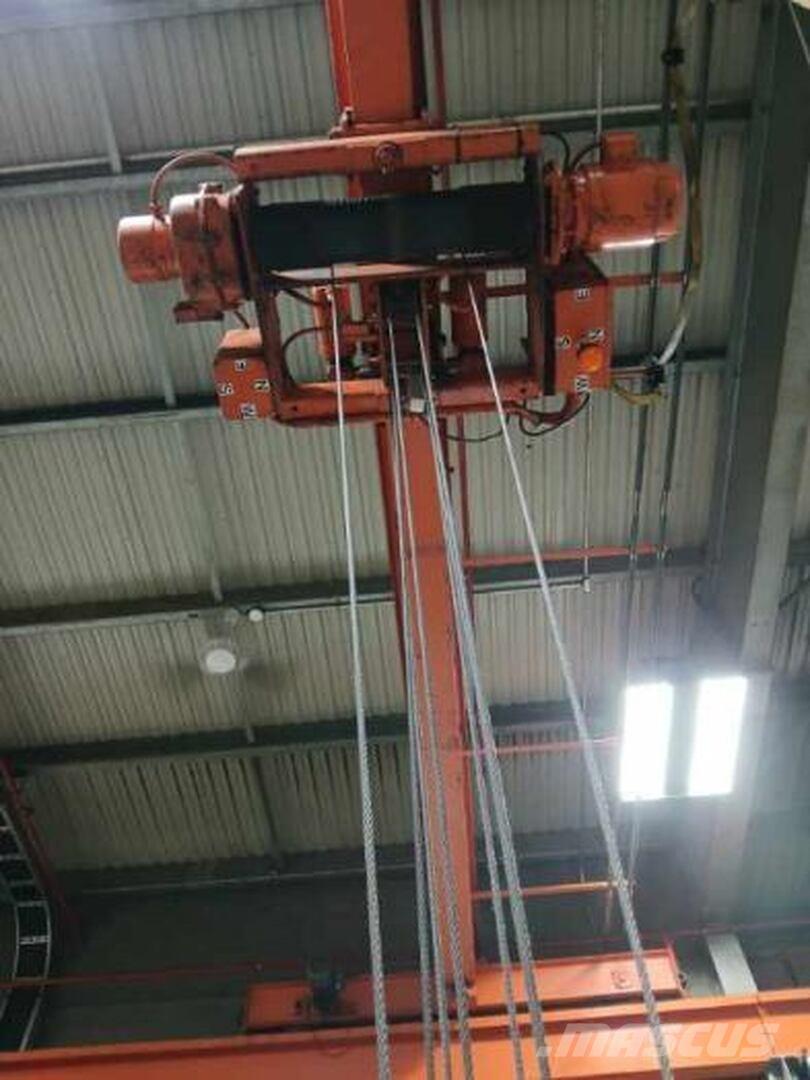  HYDRAMACH Мостовые и козловые краны