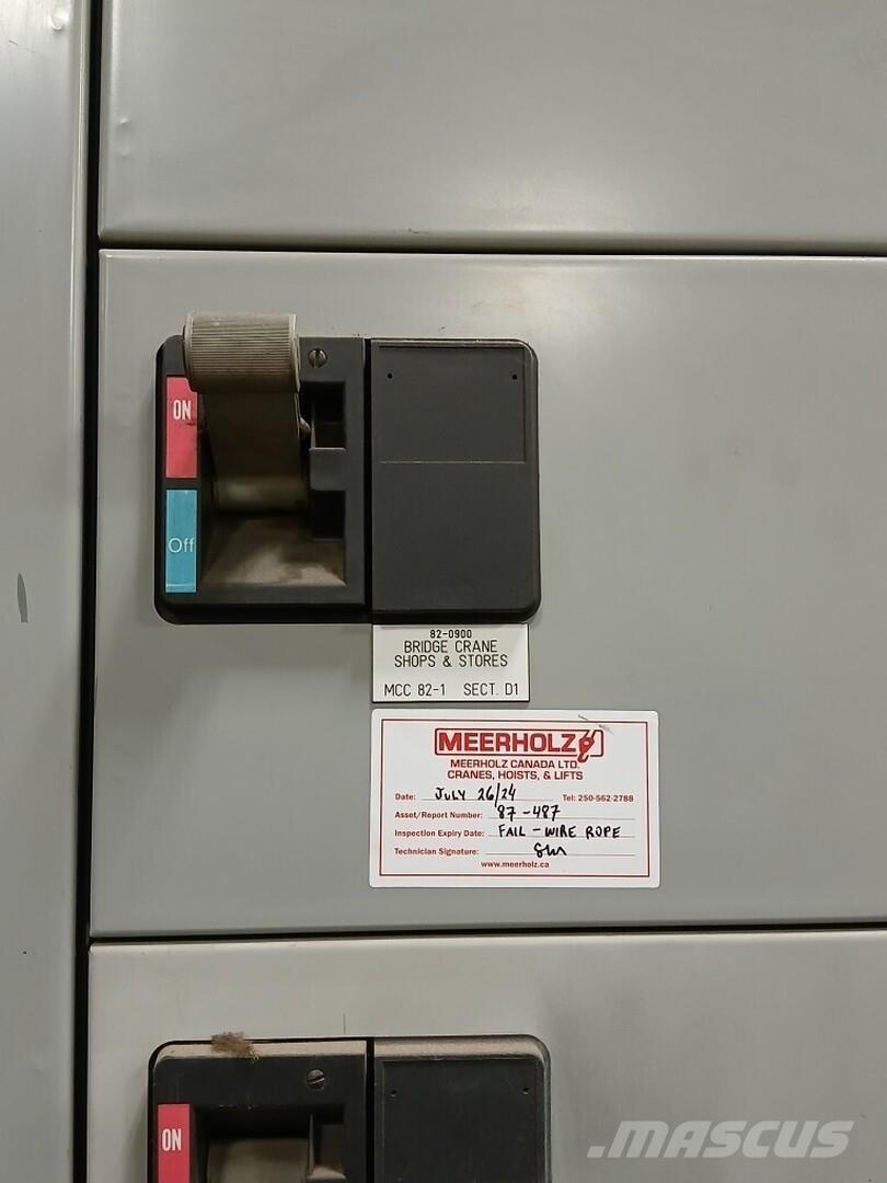  HYDRAMACH Мостовые и козловые краны