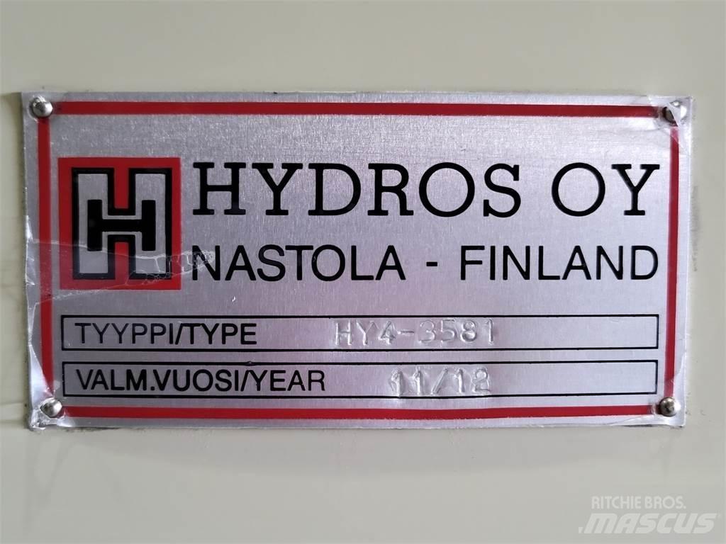 Hydros OY HY4-3581 Гидронасосы