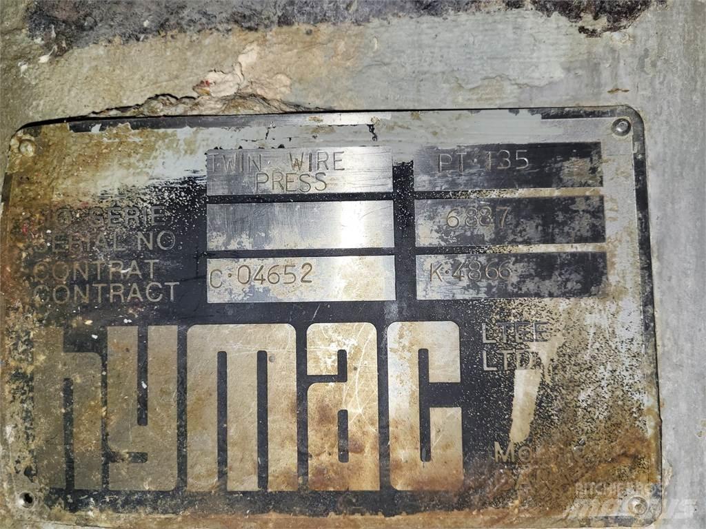 Hymac PT-135 Моечное оборудование