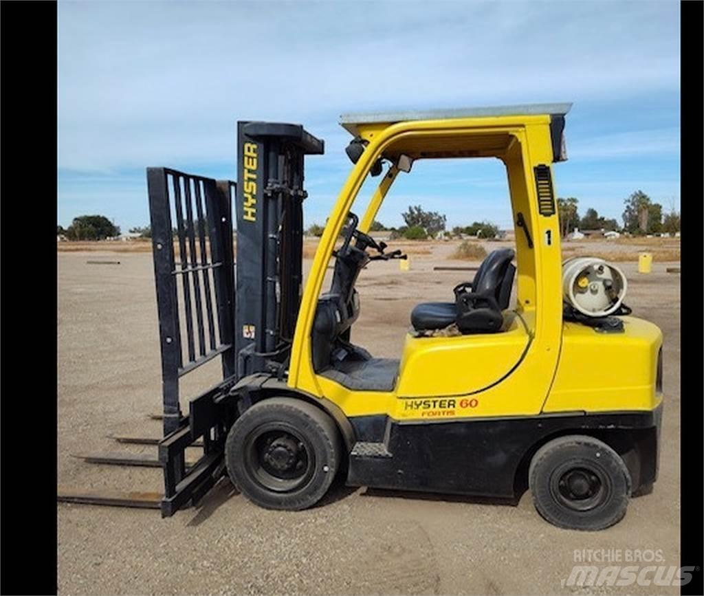 Hyster H60FT Строительная техника - Другие