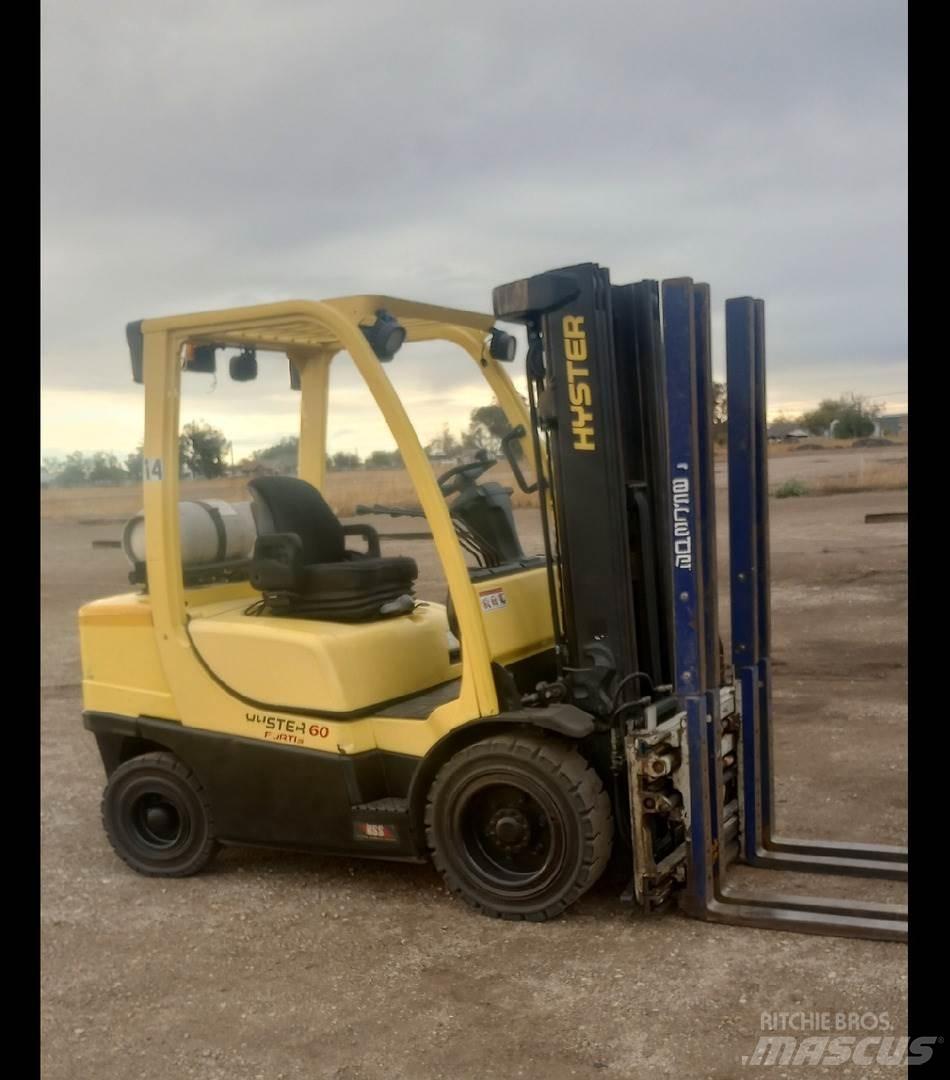 Hyster H60FT Строительная техника - Другие