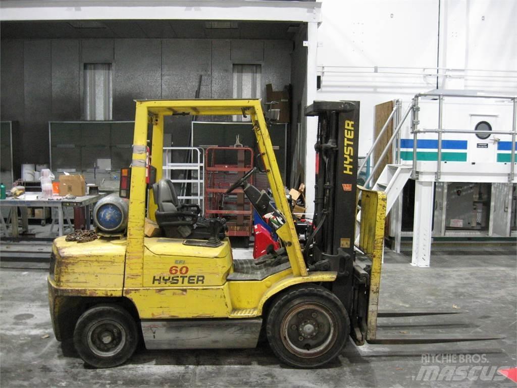 Hyster H60XM Строительная техника - Другие