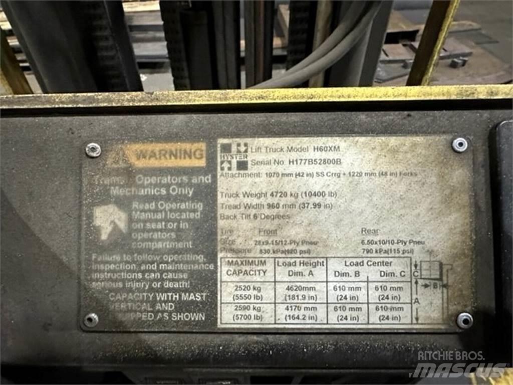 Hyster H60XM Строительная техника - Другие