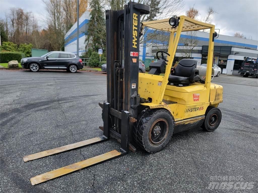 Hyster H65XM Строительная техника - Другие