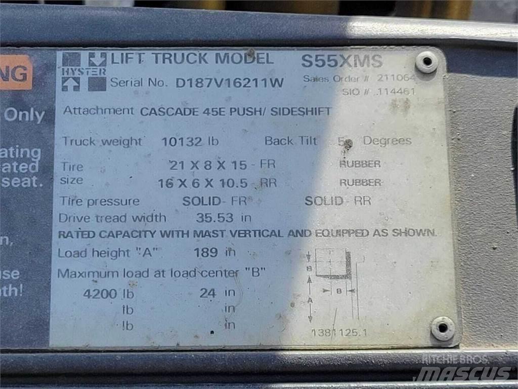 Hyster S55XMS Строительная техника - Другие