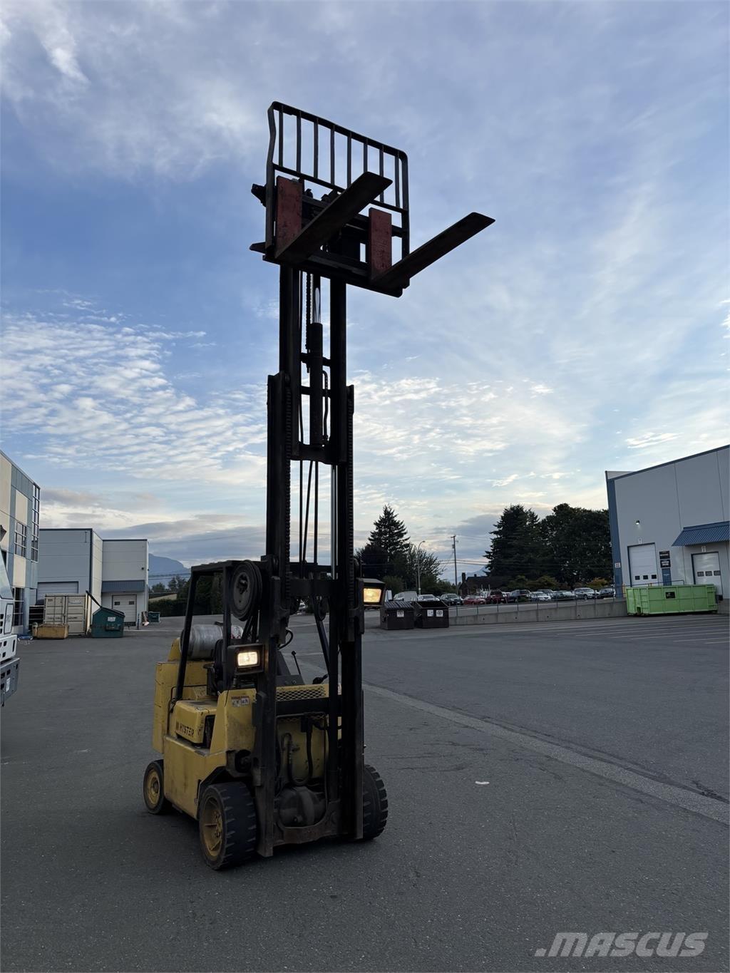 Hyster S80XLBCS Строительная техника - Другие
