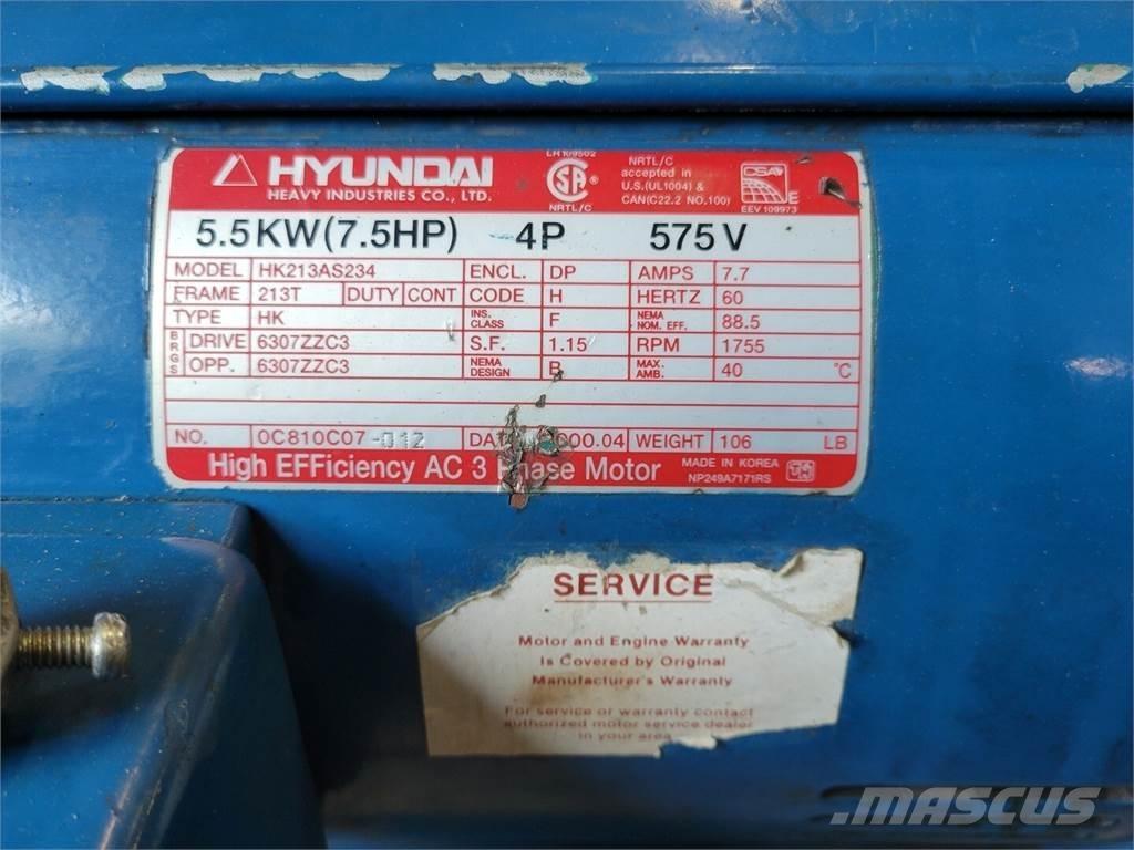 Hyundai HK213AS234 Промышленные двигатели
