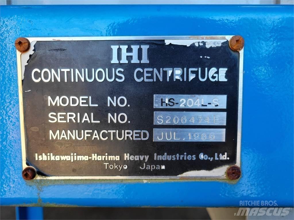 IHI HS-204L-S Комплектующие и запасные части для бурильных установок
