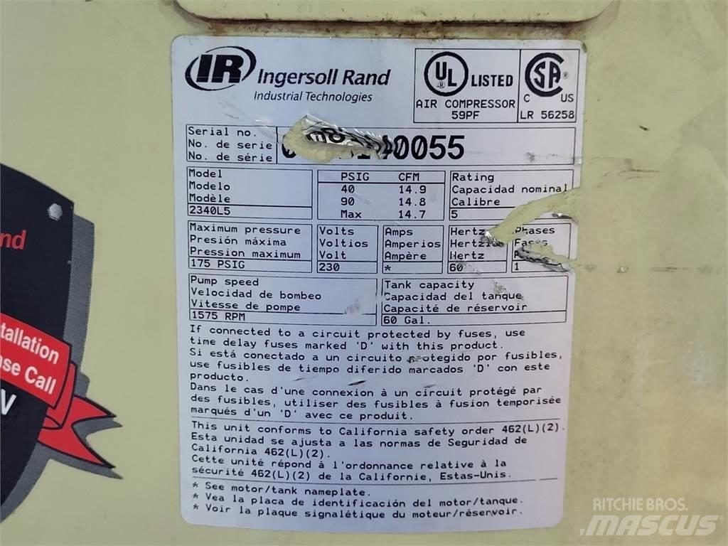 Ingersoll Rand 2340LB Воздушные компрессоры