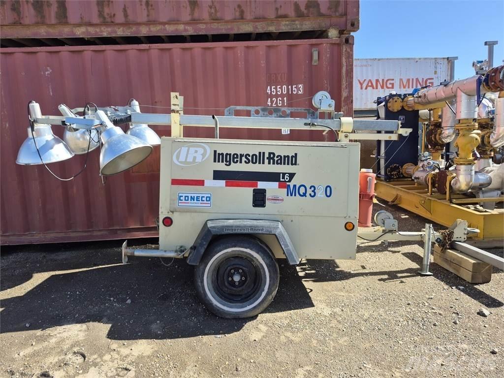 Ingersoll Rand L6-4MH Компоненты строительной техники