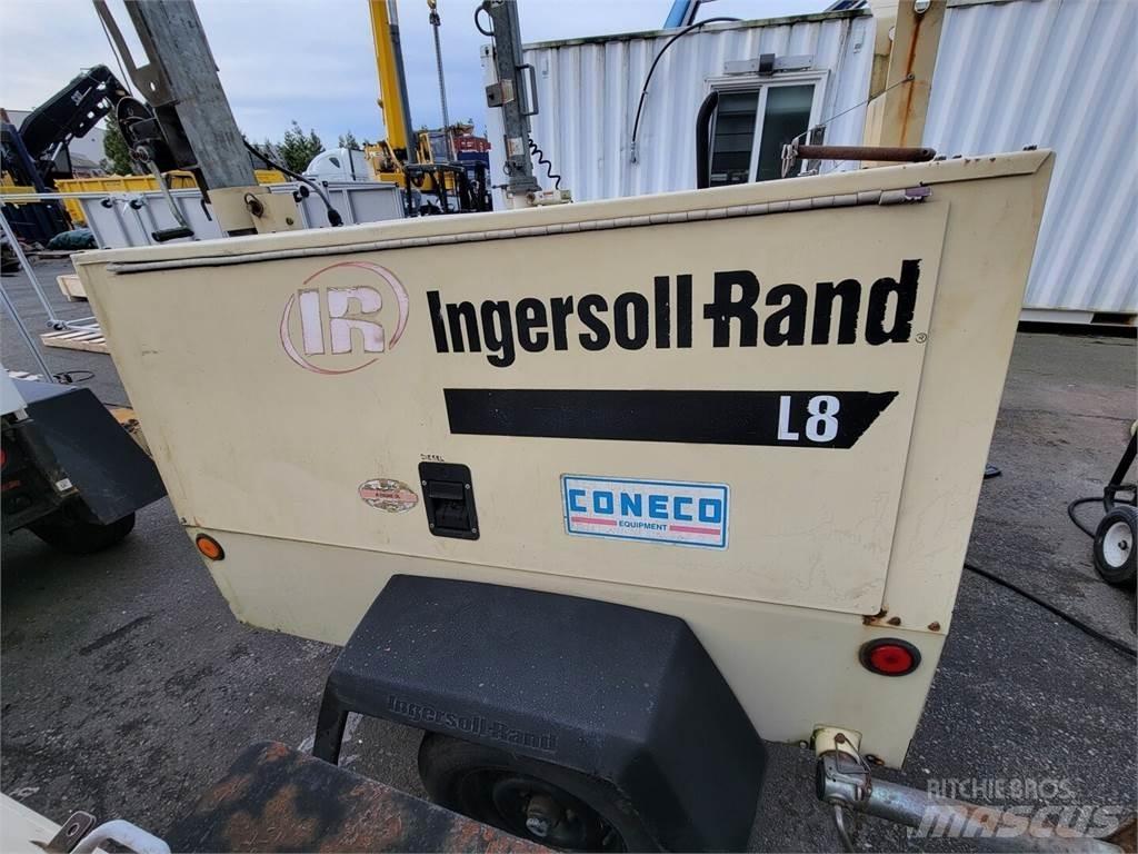 Ingersoll Rand L8 Компоненты строительной техники