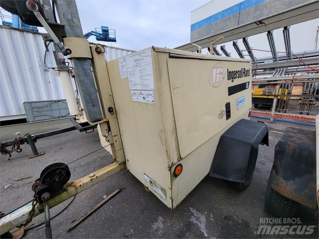 Ingersoll Rand L8 Компоненты строительной техники