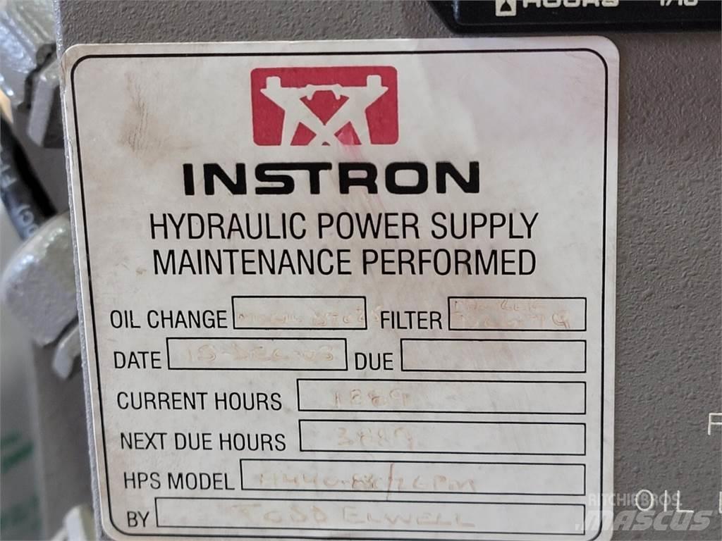  INSTRON A440 83C Гидронасосы