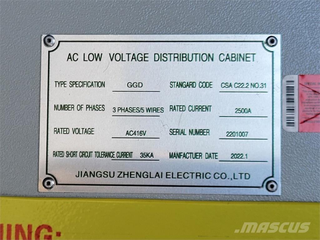  JIANGSU ZHENGLAI GGD Строительная техника - Другие