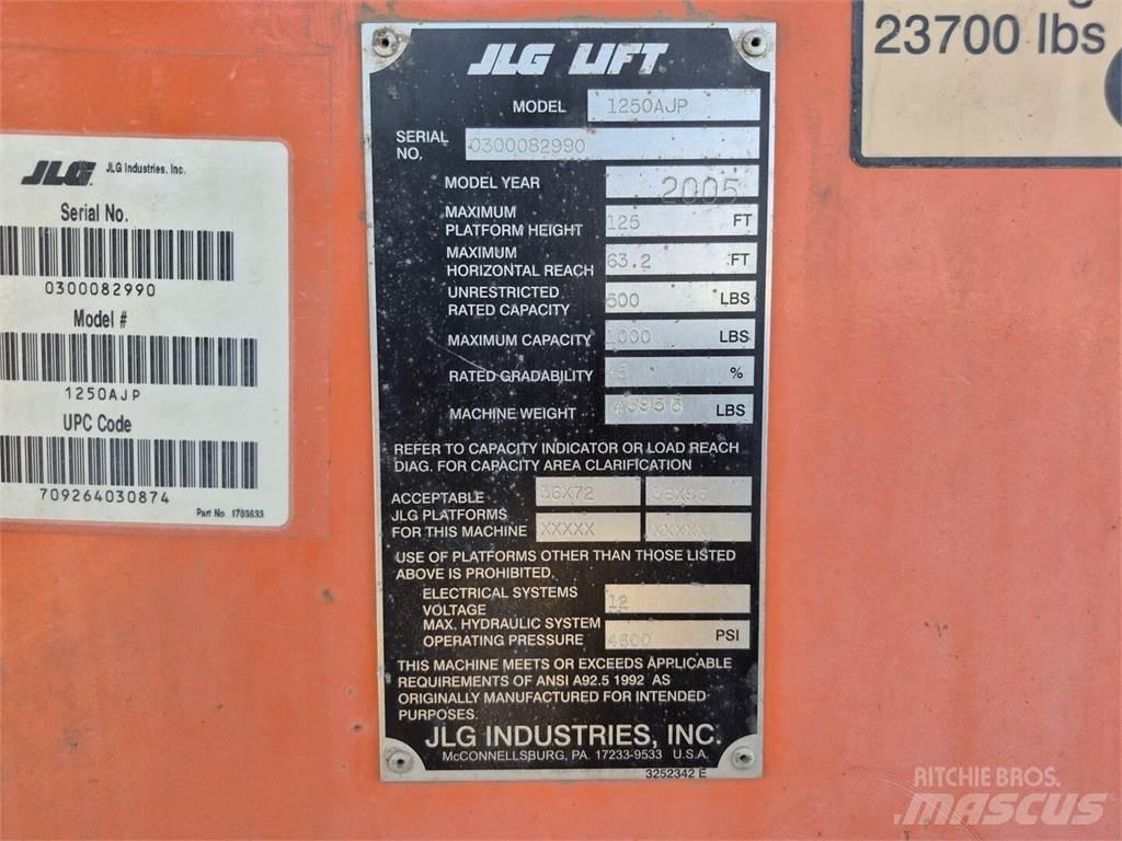 JLG 1250AJP Коленчатые подъемники