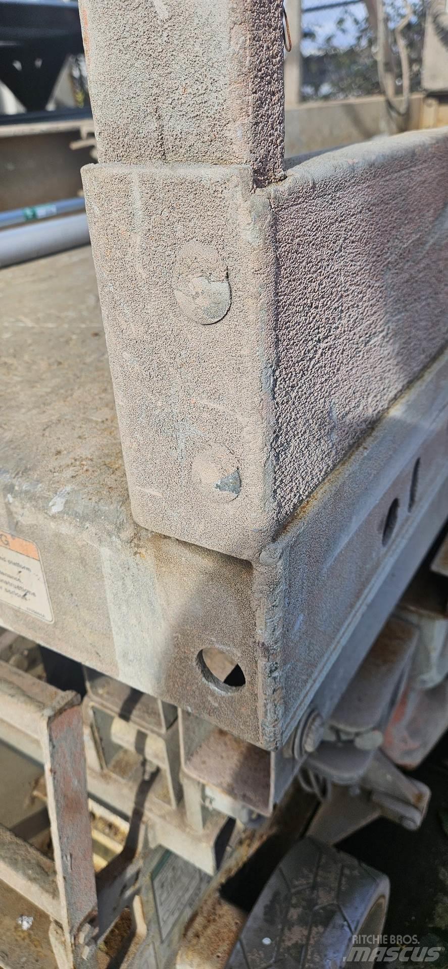 JLG 2630ES Ножничные подъемники