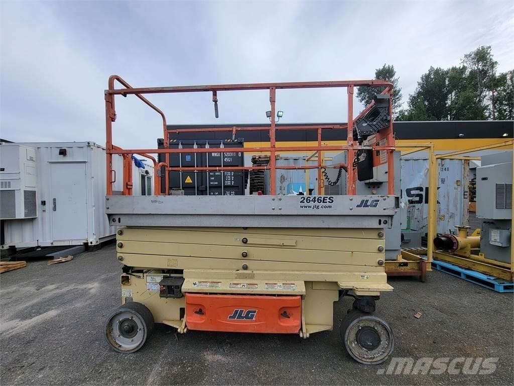 JLG 2646ES Ножничные подъемники