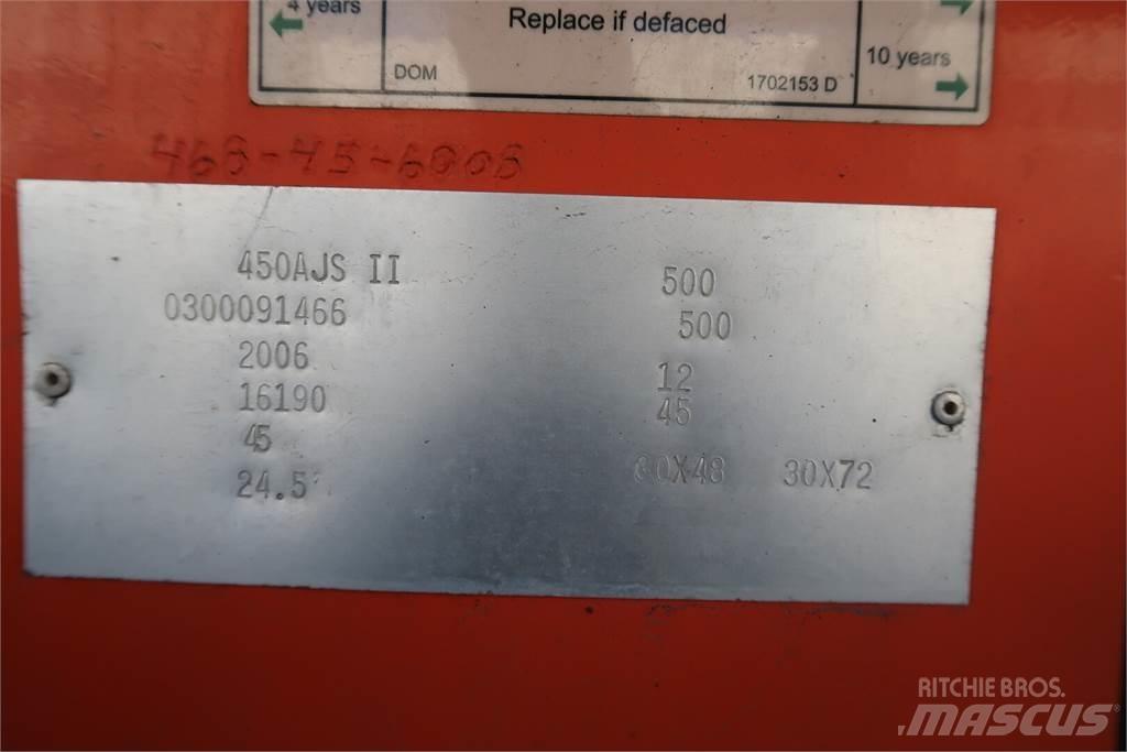 JLG 450AJ Коленчатые подъемники