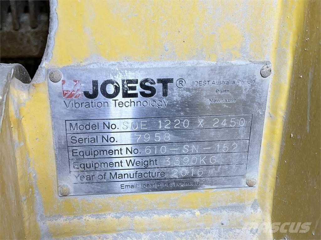  JOEST SUE 1220 X 2450 Моечное оборудование