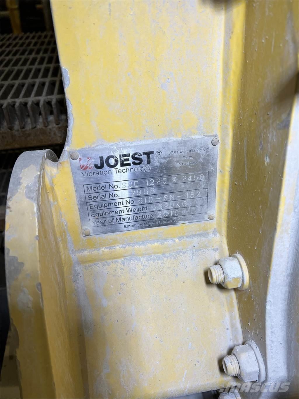  JOEST SUE 1220 X 2450 Моечное оборудование