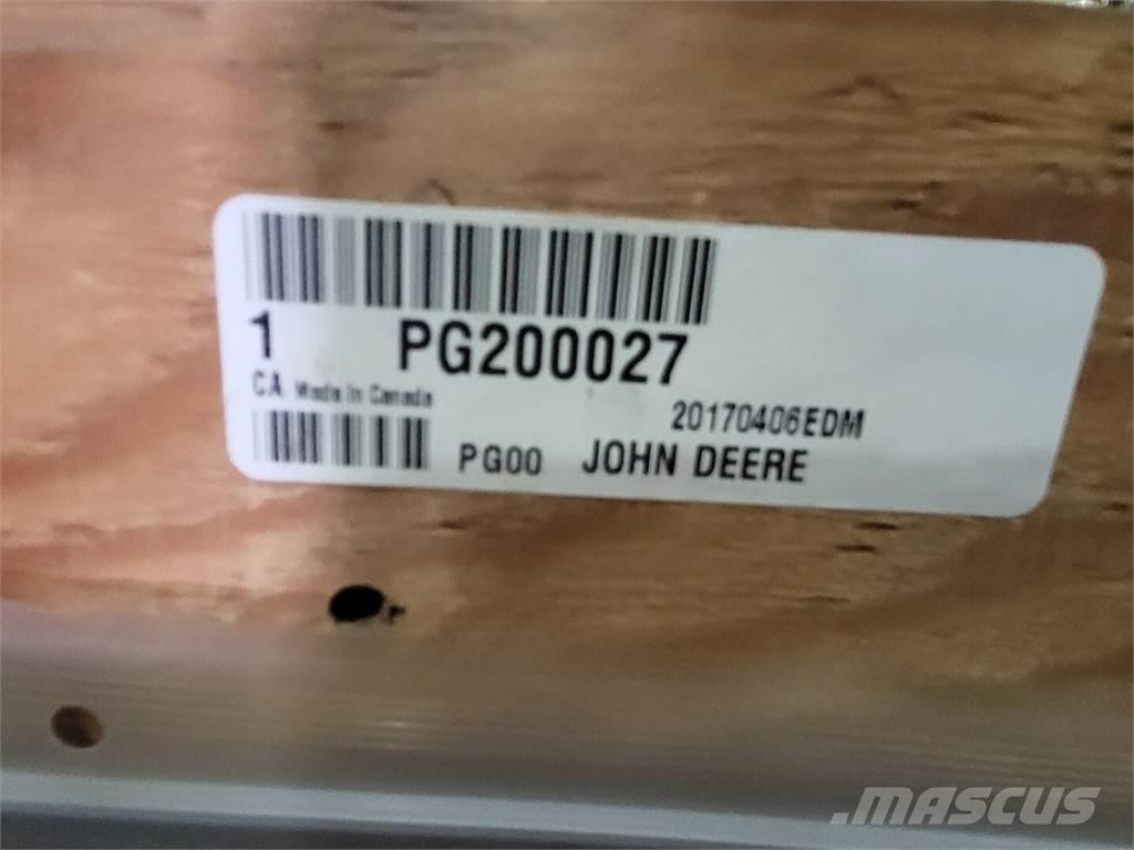 John Deere PG200027 Гидронасосы