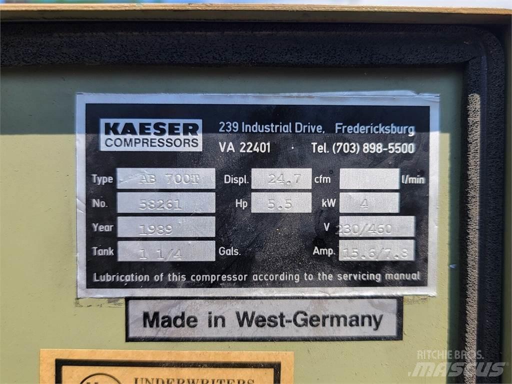 Kaeser AB 700T Воздушные компрессоры