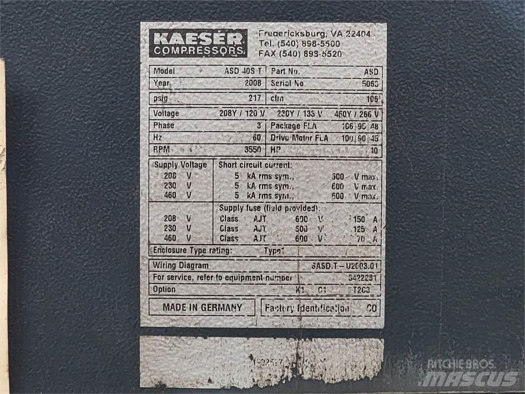 Kaeser ASD 40ST Воздушные компрессоры