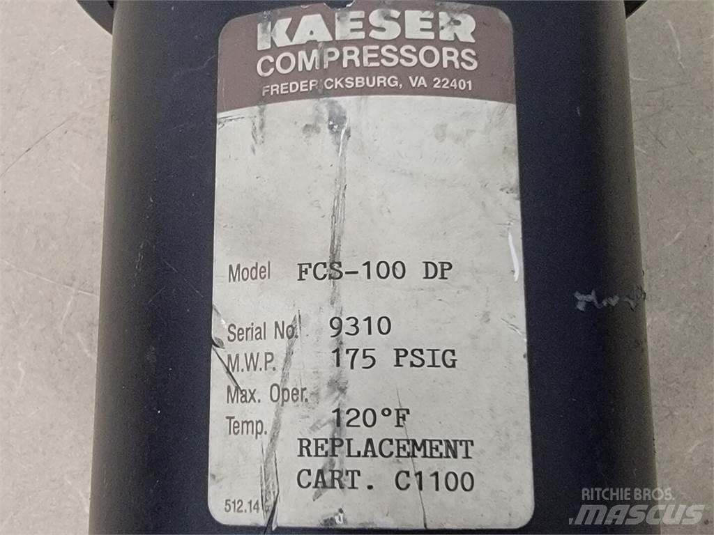 Kaeser FCS-100 DP Комплектующие и запасные части для бурильных установок