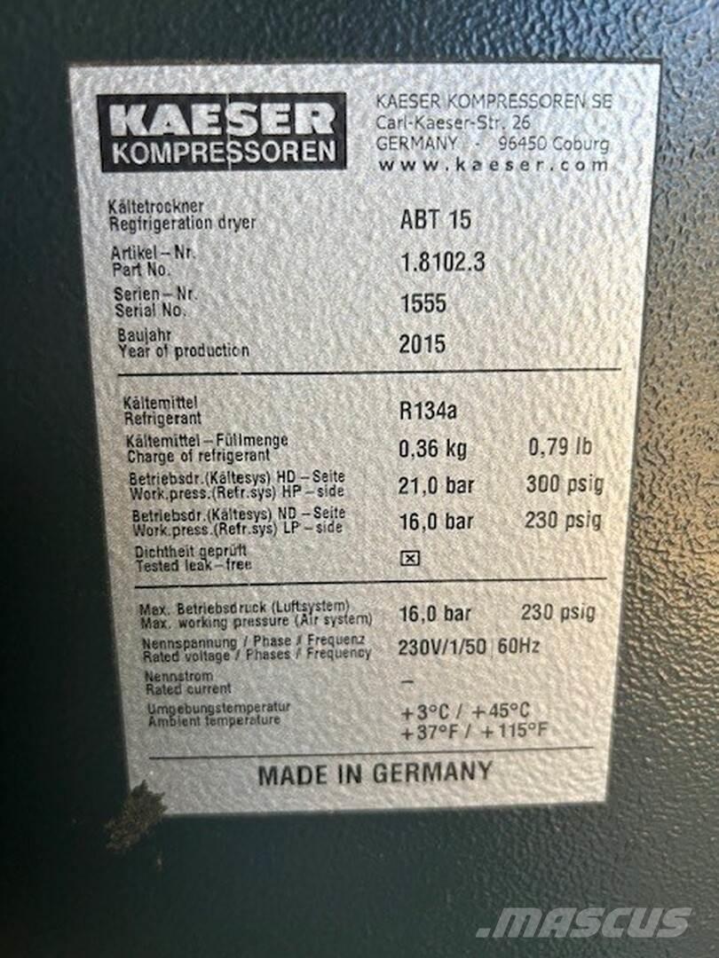 Kaeser SM 15 Воздушные компрессоры