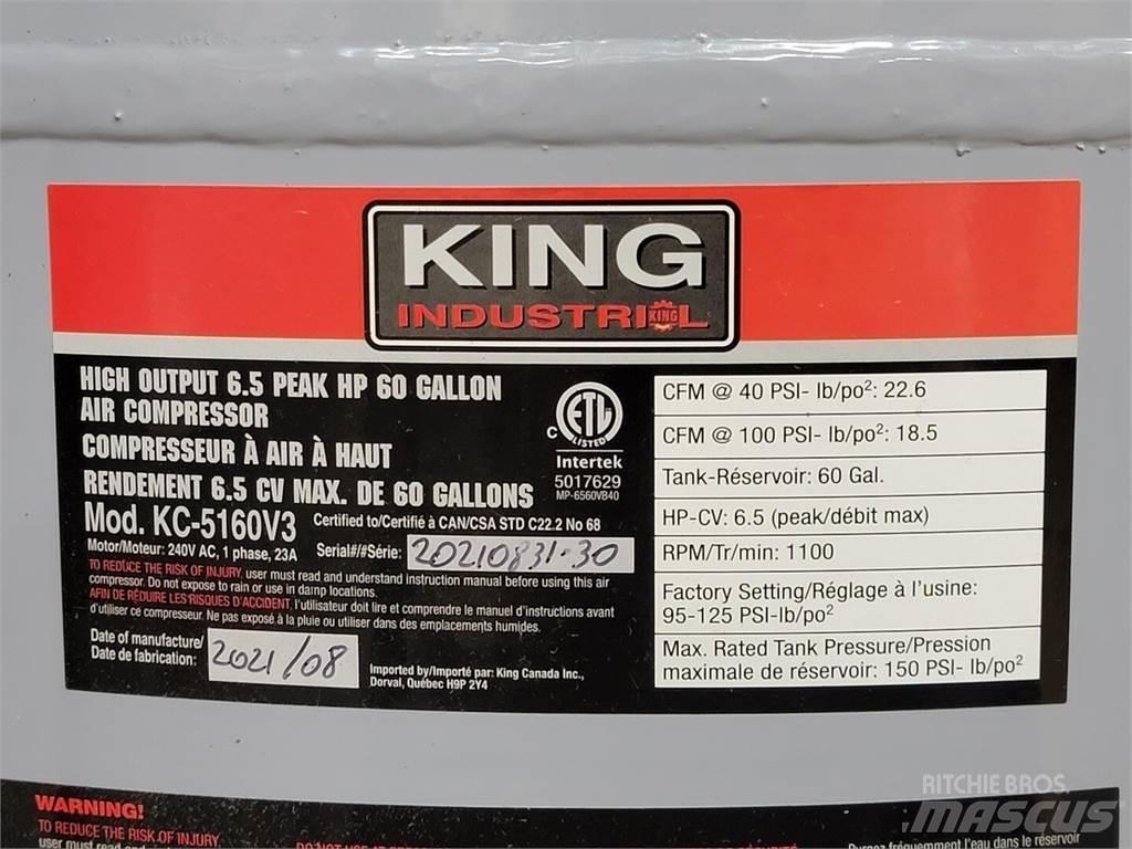 King CANADA KC-5160V2 Воздушные компрессоры