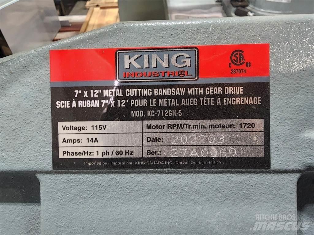 King CANADA KC-712GH-5 Строительная техника - Другие