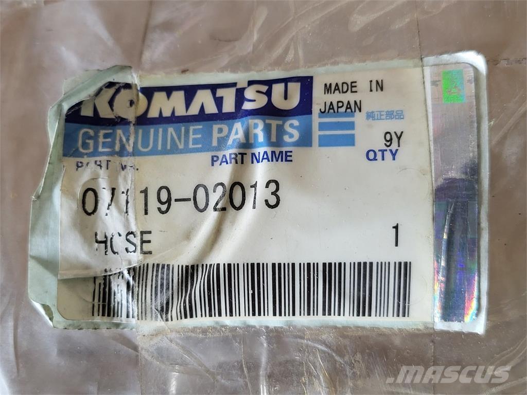 Komatsu 07119-02013 Компоненты строительной техники