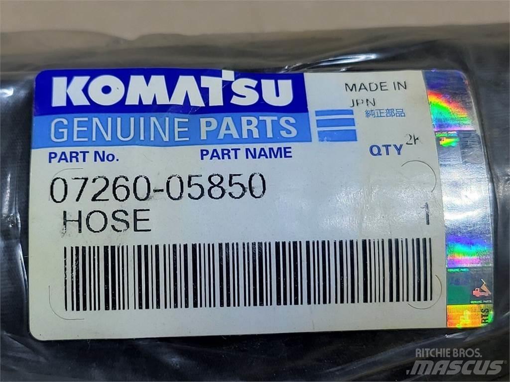 Komatsu 07260-05850 Компоненты строительной техники
