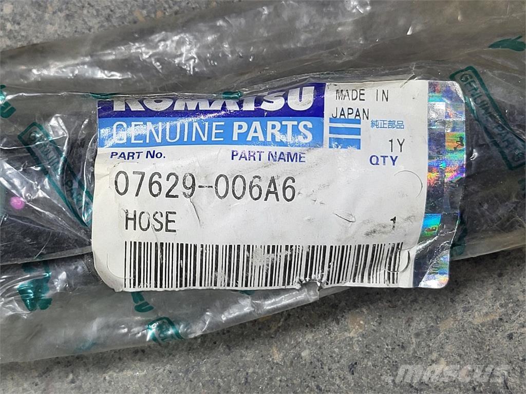 Komatsu 07629-006A6 Компоненты строительной техники