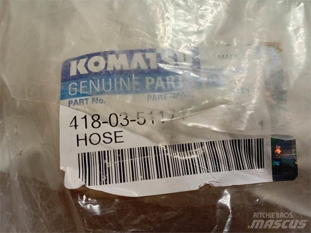 Komatsu 418-03-51171 Компоненты строительной техники