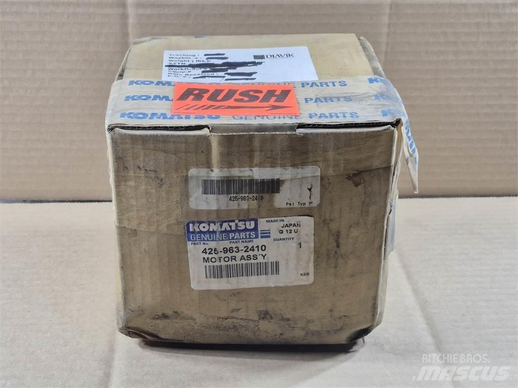 Komatsu 425-963-2410 Промышленные двигатели