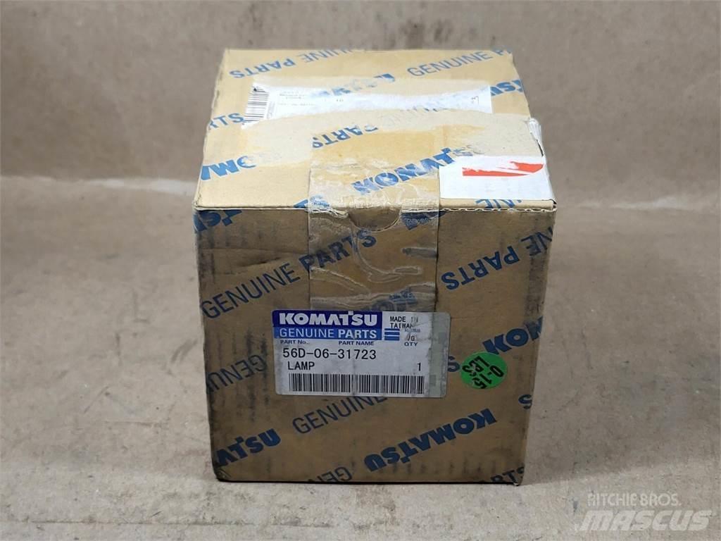 Komatsu 56D-06-31723 Компоненты строительной техники