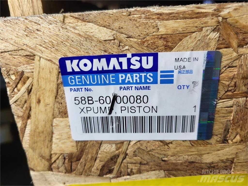 Komatsu 58B-60-00080 Гидронасосы