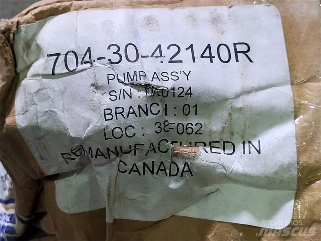Komatsu 704-30-42140R Гидронасосы