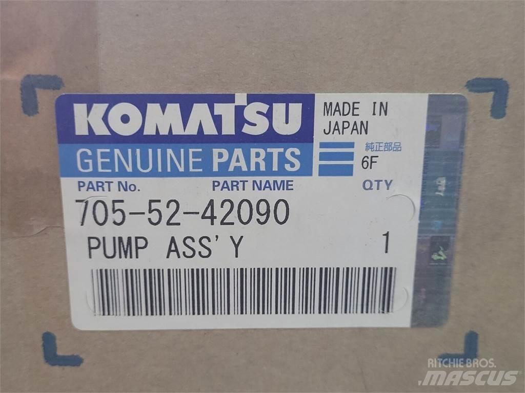 Komatsu 705-52-42090 Гидронасосы