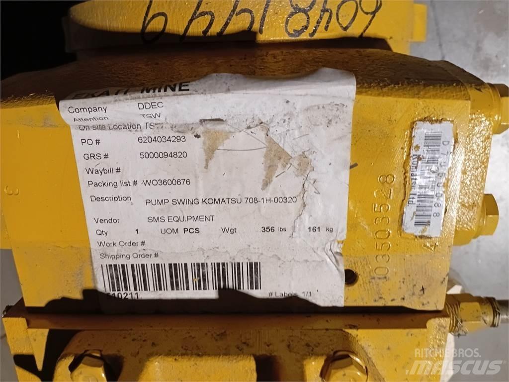 Komatsu 708-1H-00320 Гидронасосы