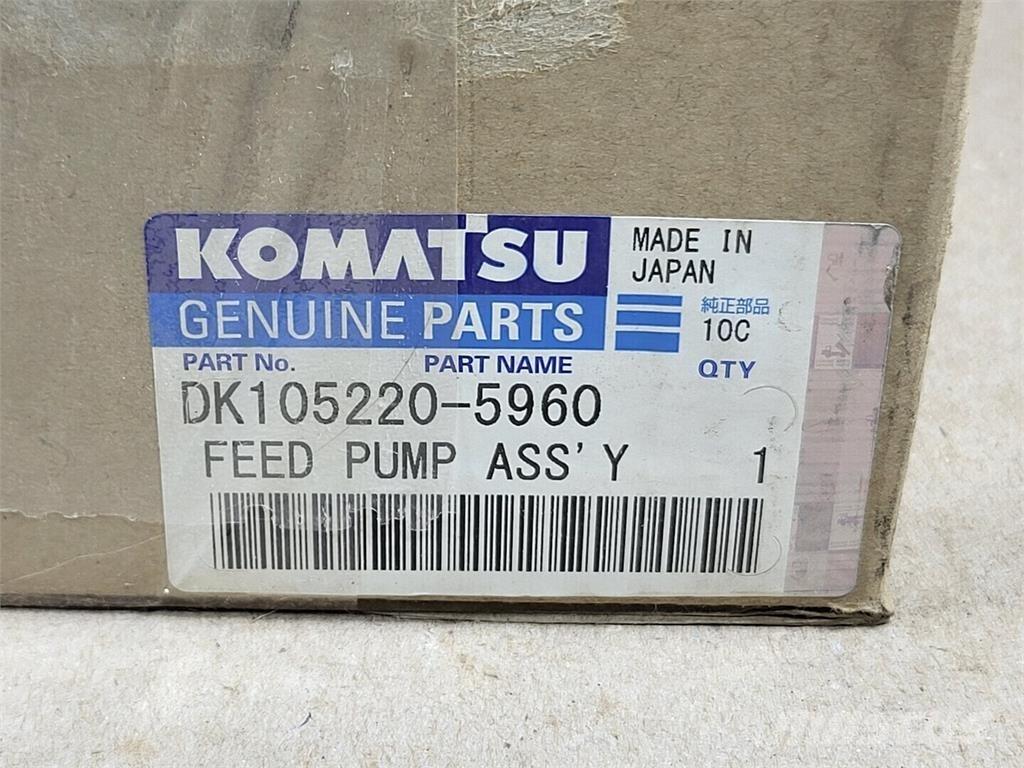 Komatsu DK105220-5960 Гидронасосы