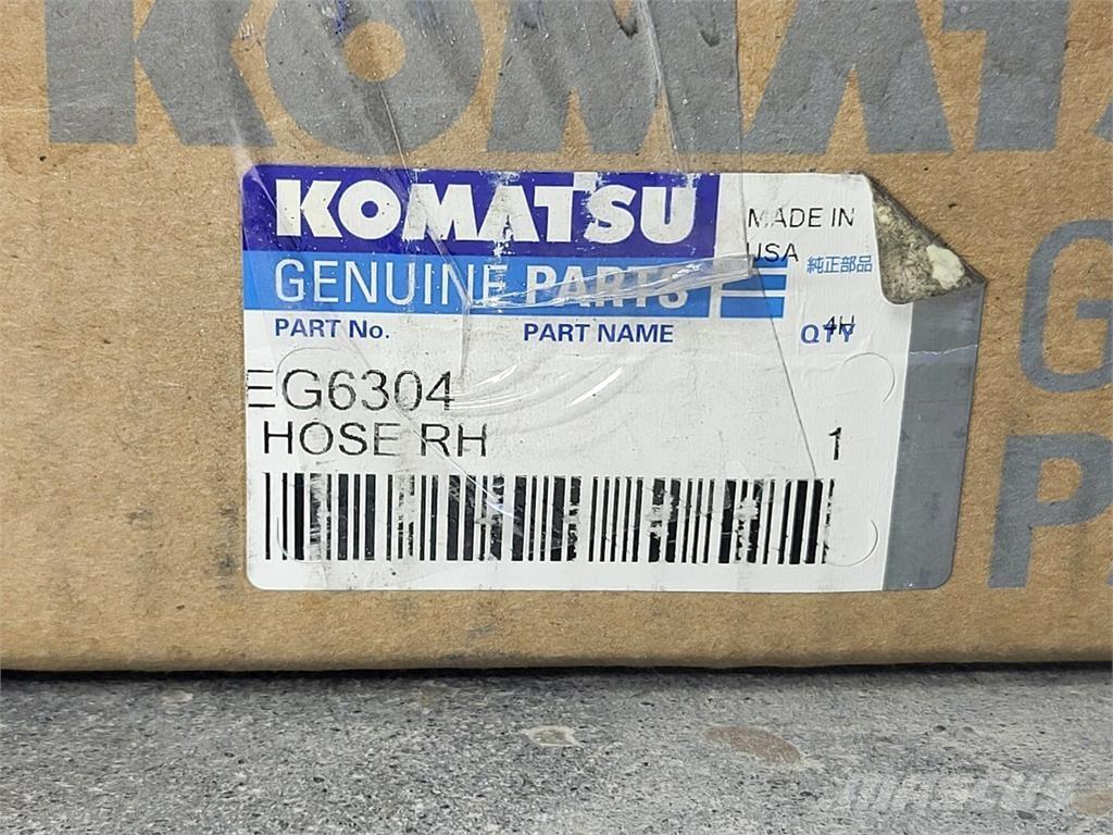 Komatsu EG6304 Компоненты строительной техники