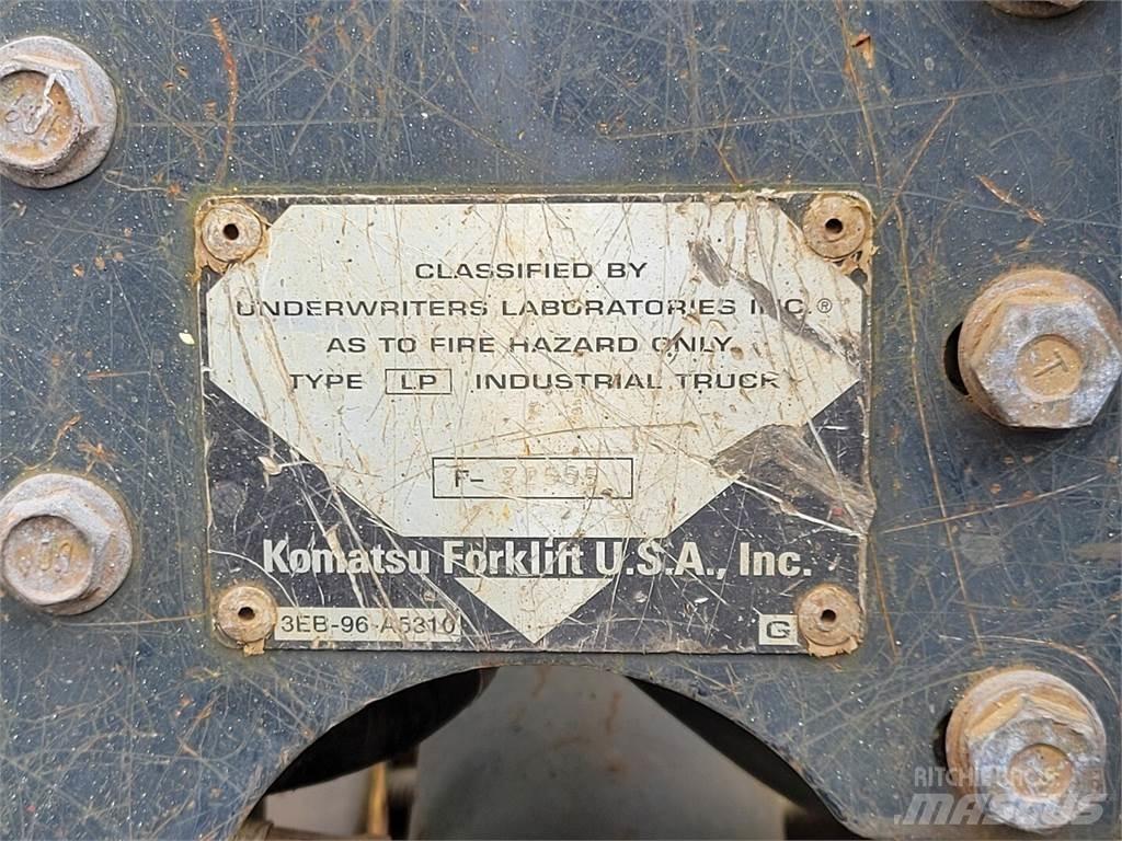 Komatsu FG30HT-14 Строительная техника - Другие