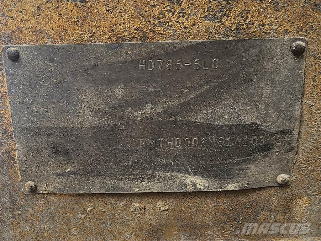 Komatsu HD785-5LC Шарнирно-сочленённые самосвалы