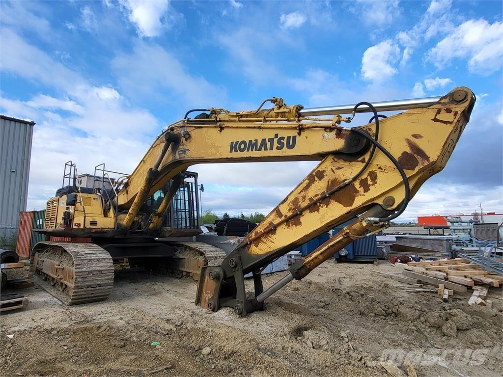 Komatsu PC600LC-6 Колёсные экскаваторы