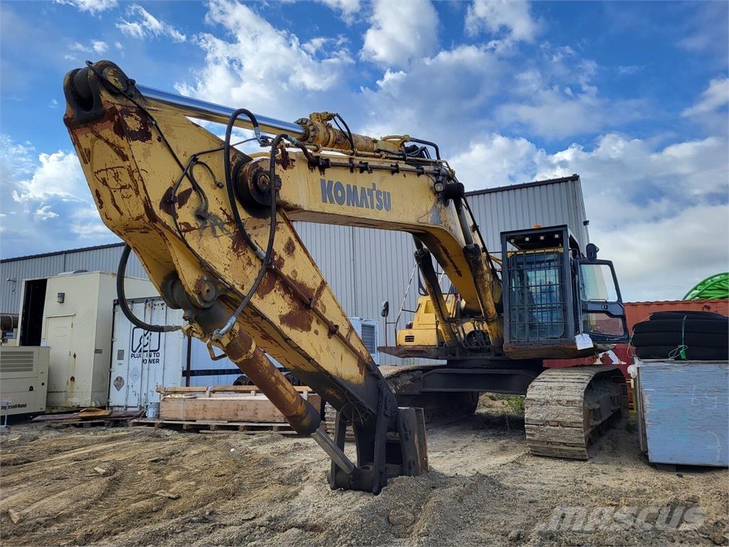 Komatsu PC600LC-6 Колёсные экскаваторы