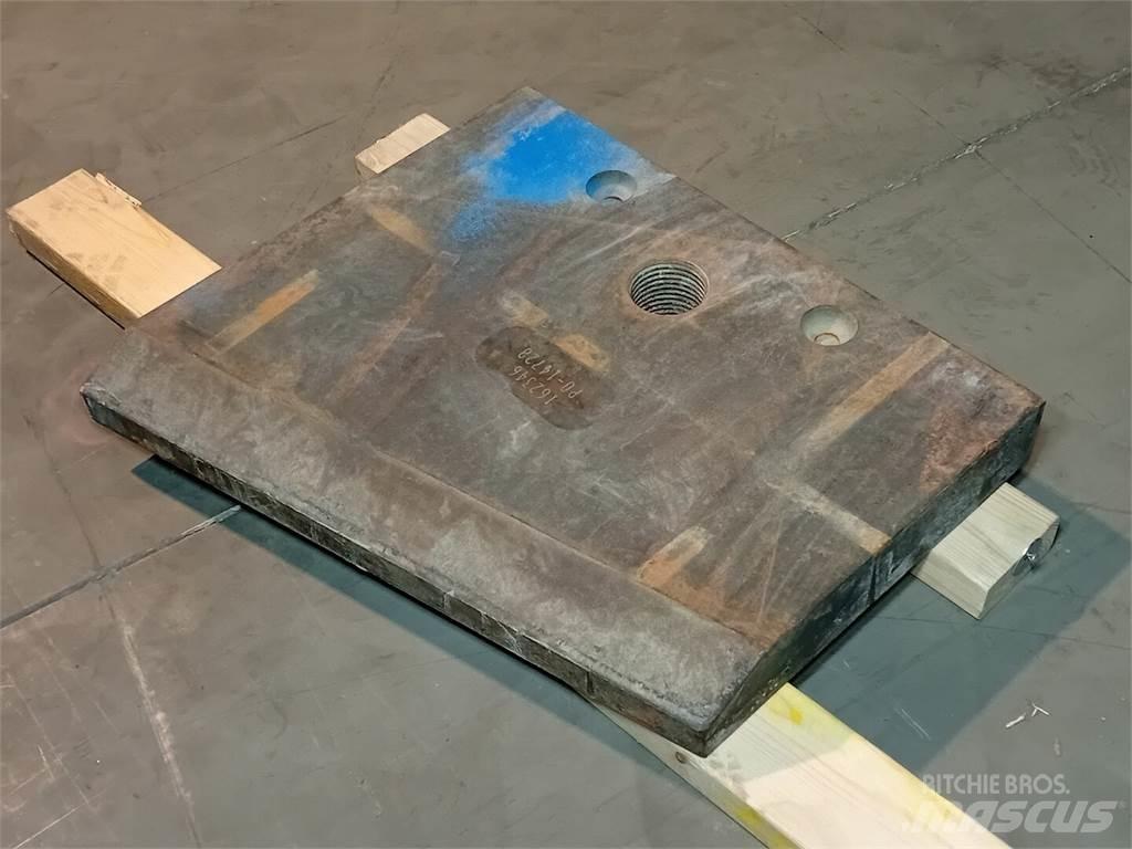 Komatsu PZKV162346 Компоненты строительной техники